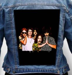 sticky fingers 10 - Photo Quality Printed Back Patch