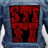 sticky fingers 11 - Photo Quality Printed Back Patch
