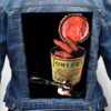 sticky fingers 14 - Photo Quality Printed Back Patch