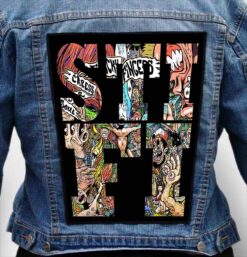 sticky fingers 18 - Photo Quality Printed Back Patch