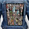 sticky fingers 2 - Photo Quality Printed Back Patch
