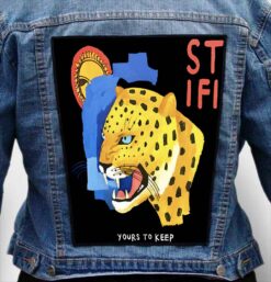 sticky fingers 6 - Photo Quality Printed Back Patch