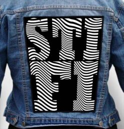sticky fingers 7 - Photo Quality Printed Back Patch