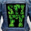 sticky fingers 9 - Photo Quality Printed Back Patch