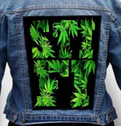 sticky fingers 9 - Photo Quality Printed Back Patch