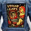 stray cats 2 - Photo Quality Printed Back Patch