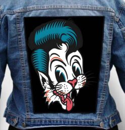 stray cats 4 - Photo Quality Printed Back Patch