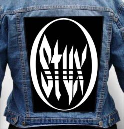 styx 10 - Photo Quality Printed Back Patch