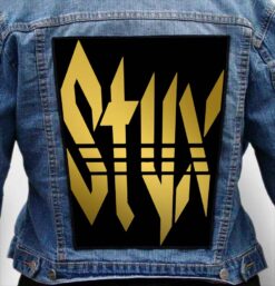 styx 11 - Photo Quality Printed Back Patch