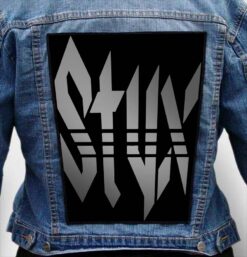 styx 12 - Photo Quality Printed Back Patch