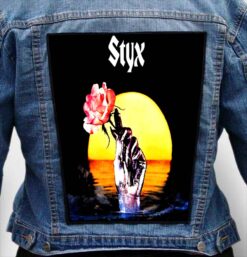 styx 13 - Photo Quality Printed Back Patch