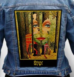 styx 14 - Photo Quality Printed Back Patch