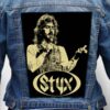 styx 2 - Photo Quality Printed Back Patch