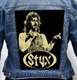 styx 2 - Photo Quality Printed Back Patch