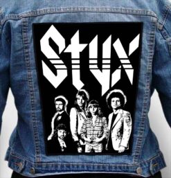 styx 3 - Photo Quality Printed Back Patch
