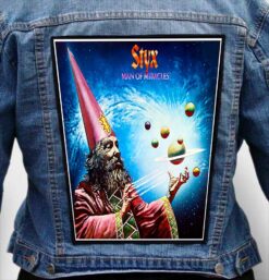 styx 4 - Photo Quality Printed Back Patch