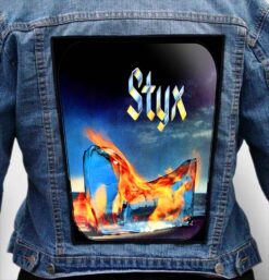 styx 5 - Photo Quality Printed Back Patch