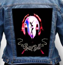styx 6 - Photo Quality Printed Back Patch