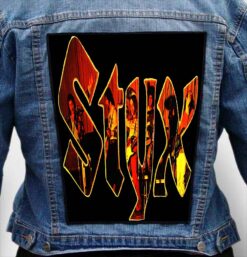 styx 8 - Photo Quality Printed Back Patch