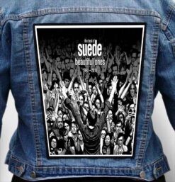 suede 1 - Photo Quality Printed Back Patch