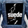 suede 2 - Photo Quality Printed Back Patch
