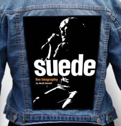 suede 2 - Photo Quality Printed Back Patch