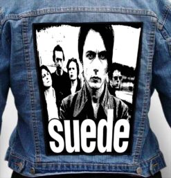 suede 3 - Photo Quality Printed Back Patch