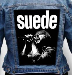 suede 4 - Photo Quality Printed Back Patch
