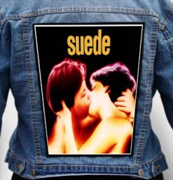 suede 6 - Photo Quality Printed Back Patch