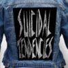 suicidal tendencies 10 - Photo Quality Printed Back Patch