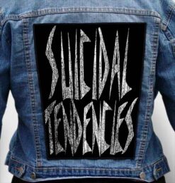 suicidal tendencies 10 - Photo Quality Printed Back Patch