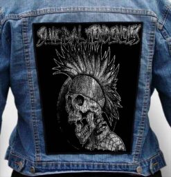 suicidal tendencies 18 - Photo Quality Printed Back Patch