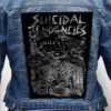 suicidal tendencies 2 - Photo Quality Printed Back Patch