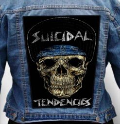 suicidal tendencies 4 - Photo Quality Printed Back Patch