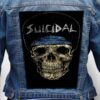 suicidal tendencies 5 - Photo Quality Printed Back Patch