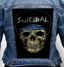 suicidal tendencies 5 - Photo Quality Printed Back Patch