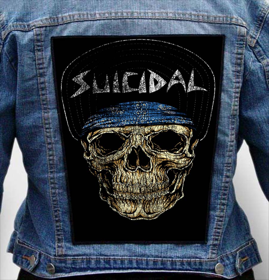 suicidal tendencies 5 - Photo Quality Printed Back Patch
