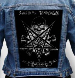 suicidal tendencies 7 - Photo Quality Printed Back Patch