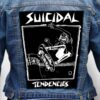 suicidal tendencies 8 - Photo Quality Printed Back Patch