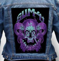 sum 41 1 - Photo Quality Printed Back Patch