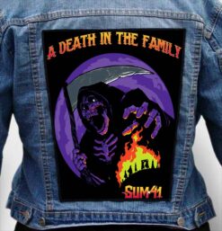 sum 41 5 - Photo Quality Printed Back Patch
