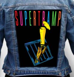 supertramp 1 - Photo Quality Printed Back Patch