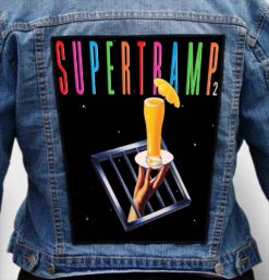 supertramp 2 - Photo Quality Printed Back Patch