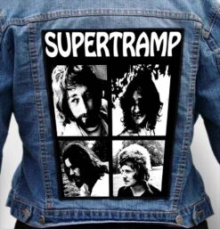 supertramp 3 - Photo Quality Printed Back Patch