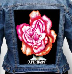supertramp 4 - Photo Quality Printed Back Patch