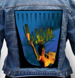 supertramp 5 - Photo Quality Printed Back Patch