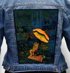 supertramp 6 - Photo Quality Printed Back Patch