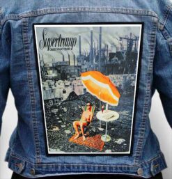 supertramp 7 - Photo Quality Printed Back Patch