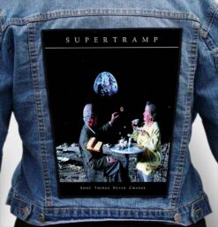 supertramp 8 - Photo Quality Printed Back Patch