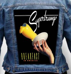 supertramp 9 - Photo Quality Printed Back Patch